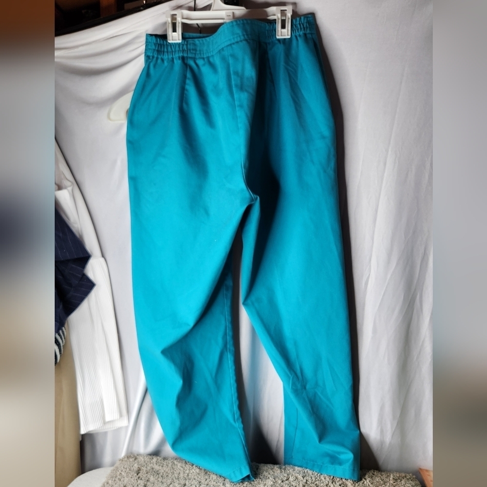 Women's Koret Francisca Turquoise Pants - Size 12